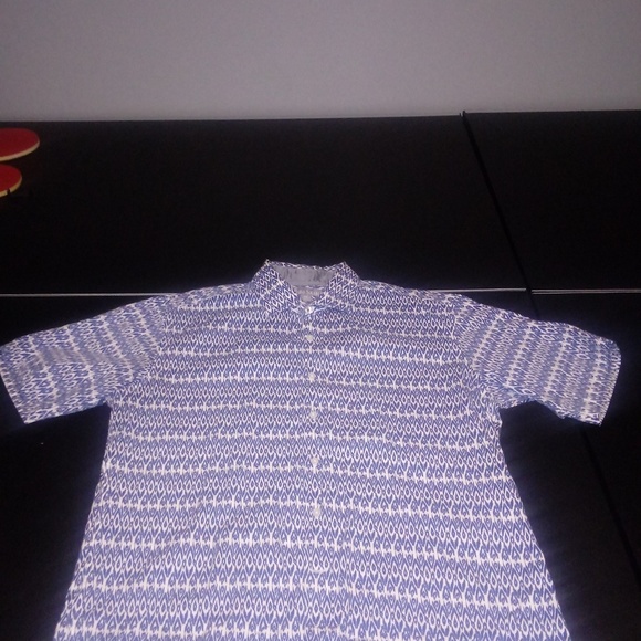 (Men's) Paulo Solari Short-Sleeve Shirt - Picture 3 of 3